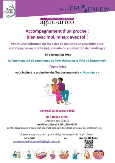 Affiche ciné-débat aidant 0512 Affiche ciné-débat aidant 0512