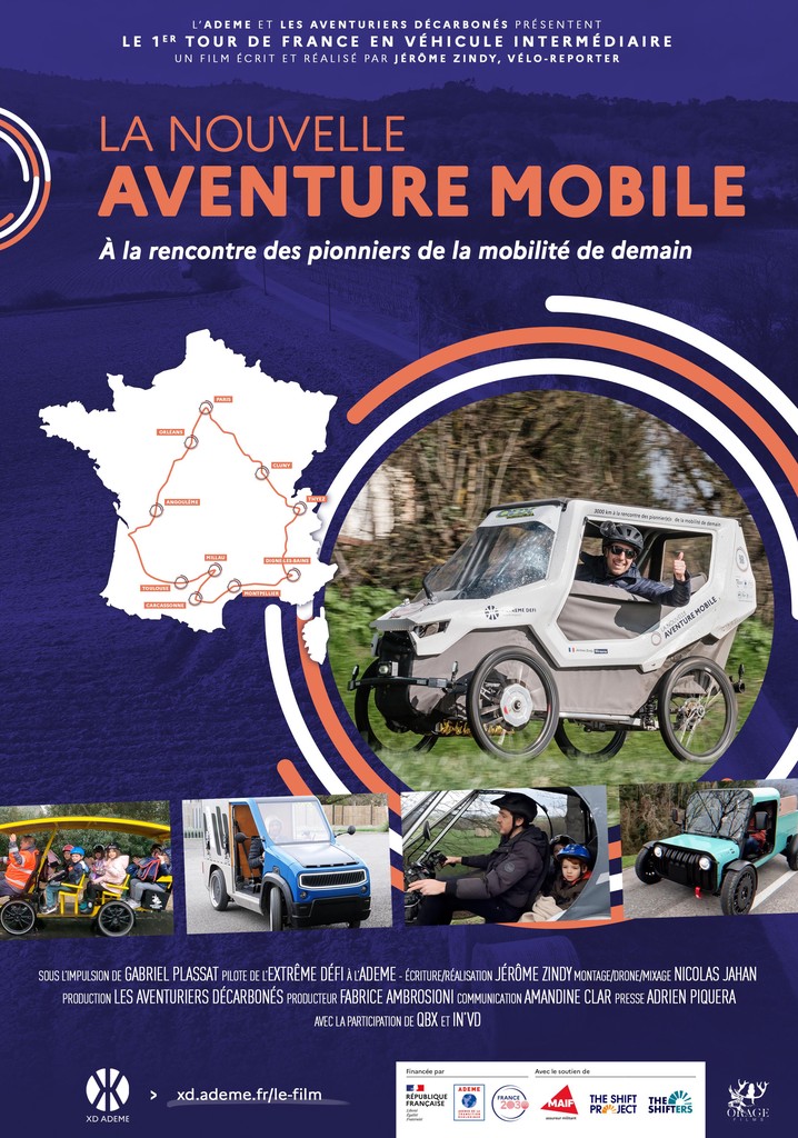 Ciné-débat : la nouvelle aventure mobile CINÉ-DÉbat : La nouvelle aventure mobile vendredi 7 novembre à 20h projection d'un film à la Bibliothèque municipale de Herrlisheim