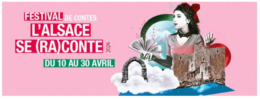 L'Alsace se (ra)conte progrmme complet 2026