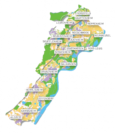 carte communes