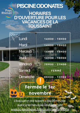 Horaires d&rsquo;ouverture (1)
