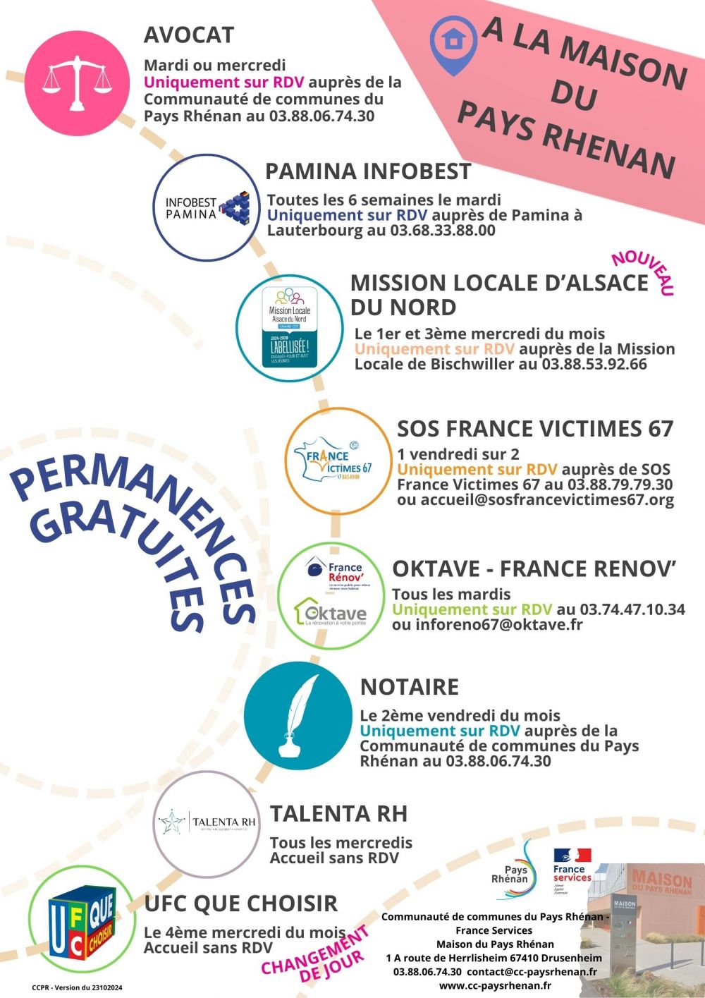 Version 2 Permanences gratuites MPR V23102024