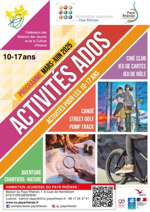 Affiche Activité-Mars-Juin 25 -couv