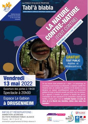 Affiche spectacle 2022 - NATURE CONTRE NATURE-01 Affiche spectacle 2022 - NATURE CONTRE NATURE-01
