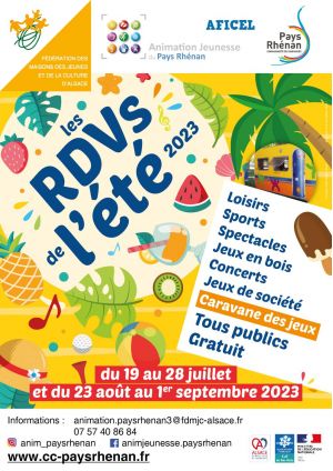 RDV été 2023 - couv