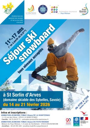 sejour ski 26 couv