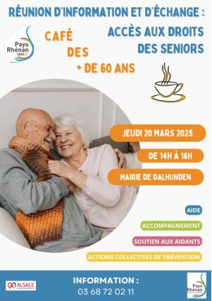 Sénior réu_ d'information